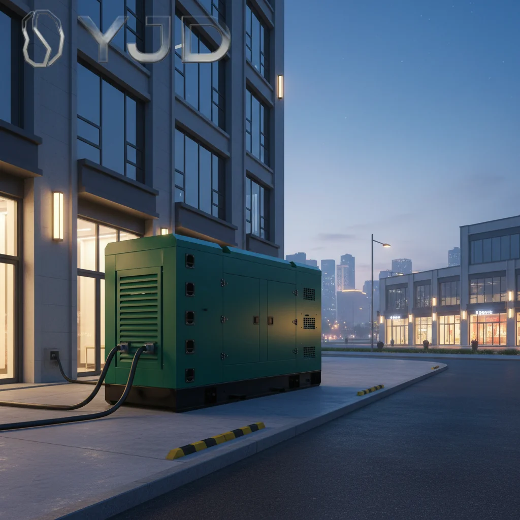 DYJD Factory Direct  Somer Stamford Silent Generator Set 80% Efficiency Auto Start Single Phase AC Output Open Frame ATS 1500rpm