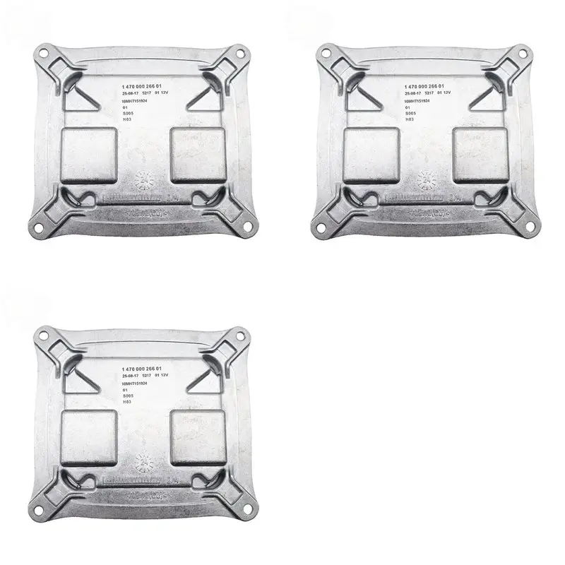3X 147000026601 For Alfa Romeo Giulia 2017 Car Headlight Ballast Module Igniter Xenon
