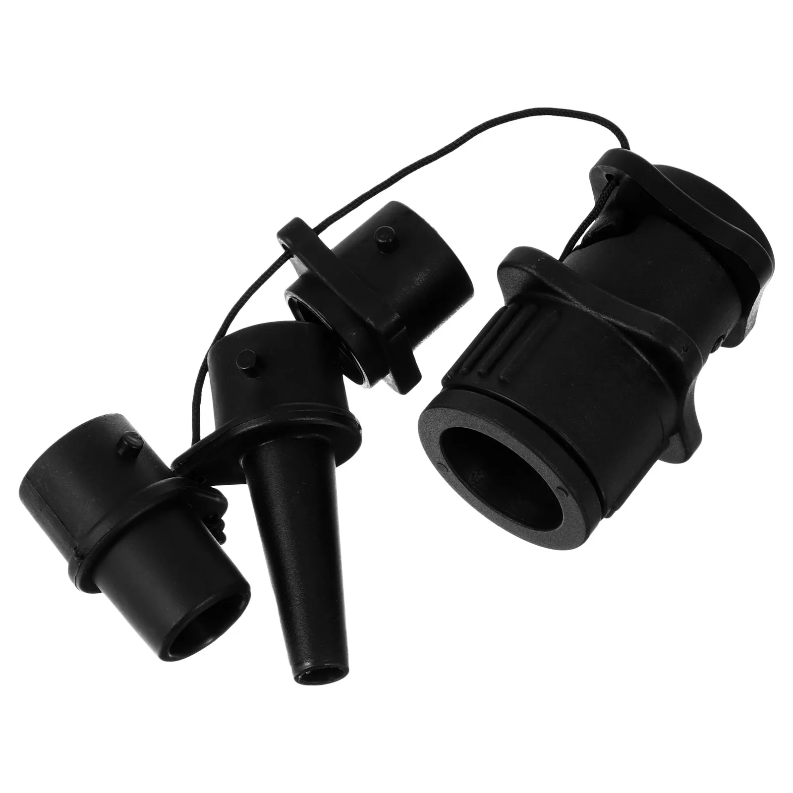 1pc Boat Air Hose Adapter Multifunction Kayak Pump Connector Sup Hand Adaptor No Air Leakage Portable Replaceable Water Sports