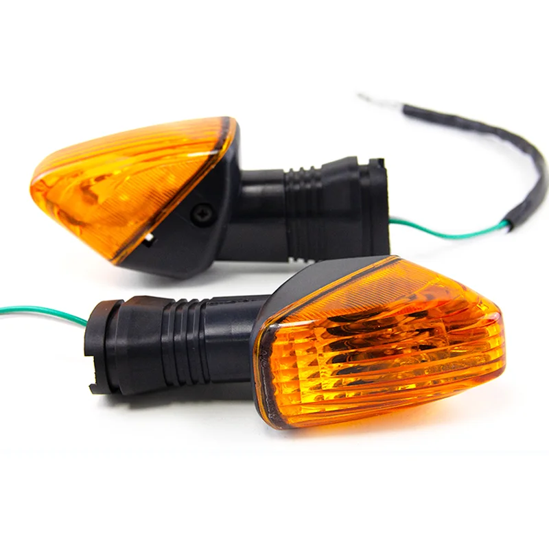 Motorcycle Front/Rear Indicator Turn Signal Light For Kawasaki Z900 KLE 500/650 Versys Z750 Z750S Z1000 NINJA ZX6R ZX6RR KLR650