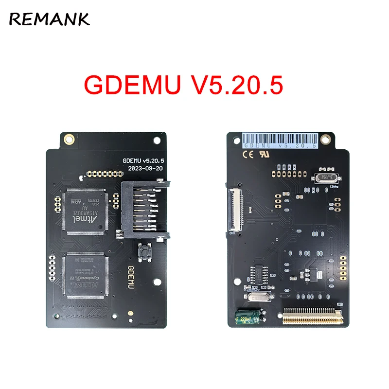 

GDEMU 5 20 V5.20.5 Optical Drive Emulation Board and Remote Card Mount Kit for DC Console For SEGA Dreamcast gdemu GDU DC VA1