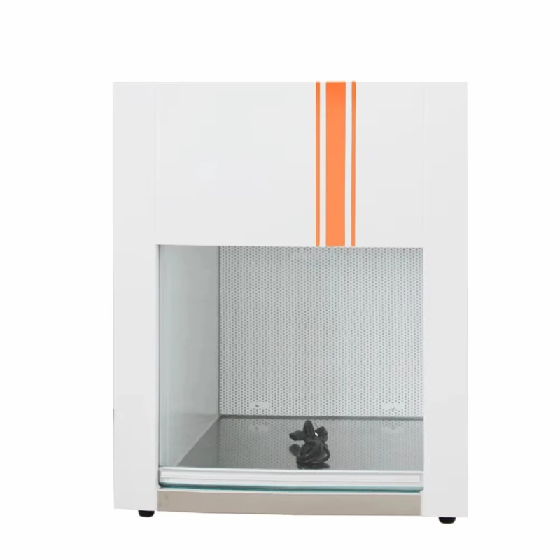 

Rear source mini desktop laminar flow hood horizontal gas supply laminar flow cabinet