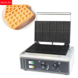 XEOLEO Electric Waffle Maker 1550W 10 Slices Sandwich Waffle Maker Machine Non-stick Coating Waffles Iron Baking Machine