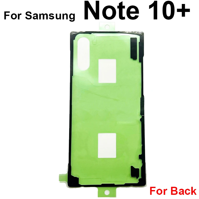 For Samsung Galaxy Note 10 Note 10 Plus FullSet Adhesive LCD Screen  Camera Lens Back Battery Cover Adhesive Sticker Tape Glue