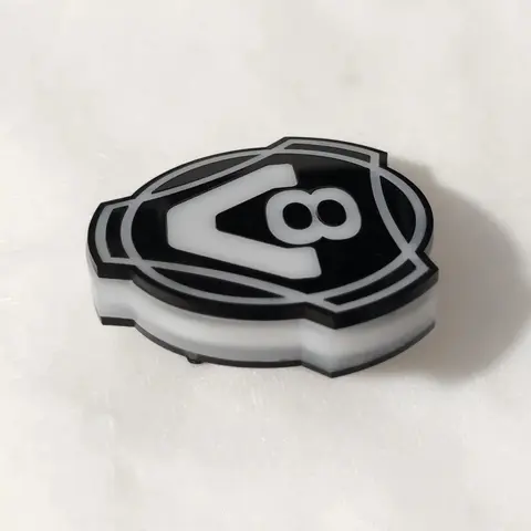 स्कैनिया ट्रक के लिए 1x V8 लोगो फिट, कस्टम फ्रंट ग्रिल, ग्रिल प्रतीक बैज, सफ़ेद 24V LED लाइट के साथ 10 best sales स्कैनिया एलईडी - №4