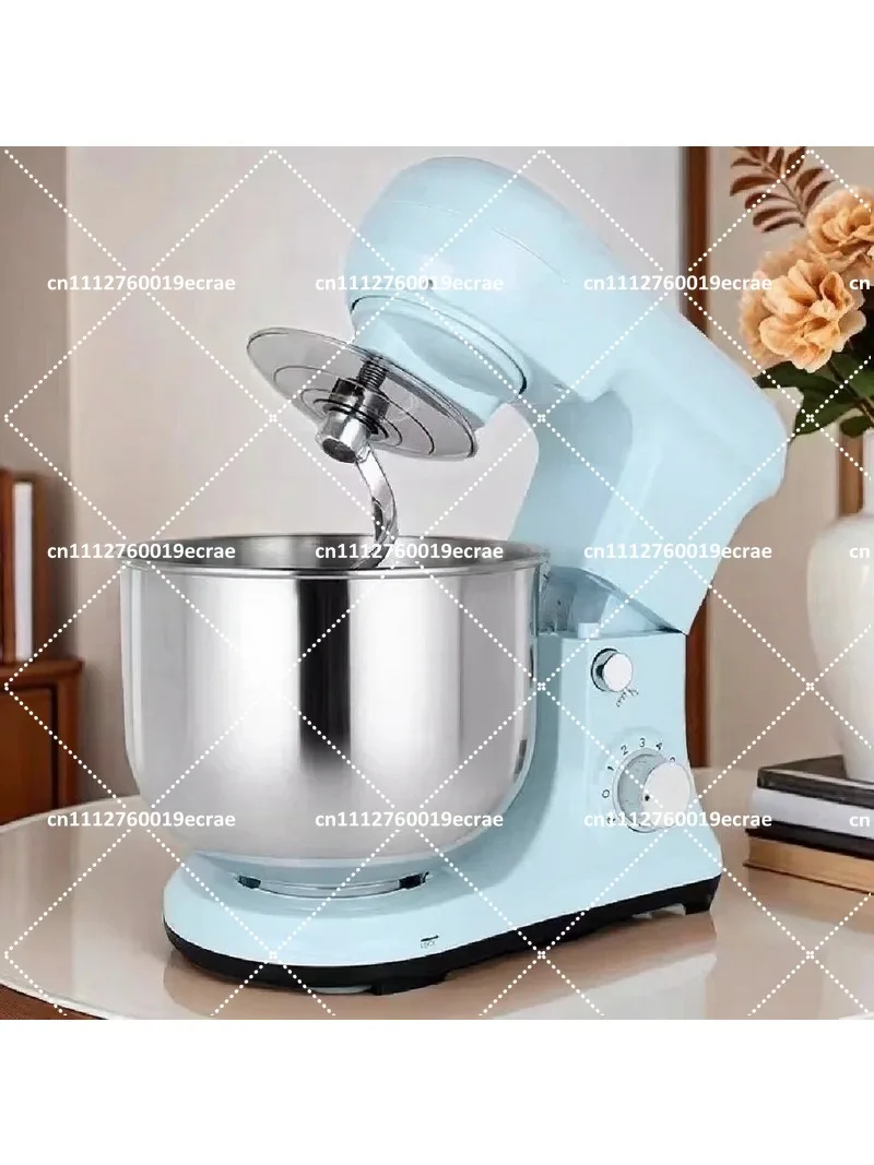 Automatic Electric Egg Beater Soft Sound Desktop Mixer for Household Baking