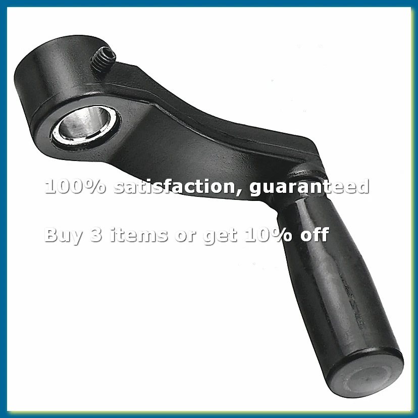 Drill Table Elevation Crank Handle, 14.5mm Shaft for Drill Table P 1344258