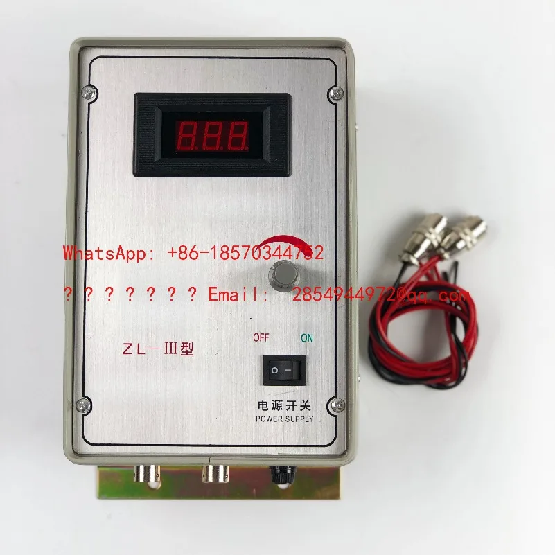 

L Manual Tension Controller ZL-III Digital Display Controller, Packaging Machinery Magnetic Powder Brake Control Clutch