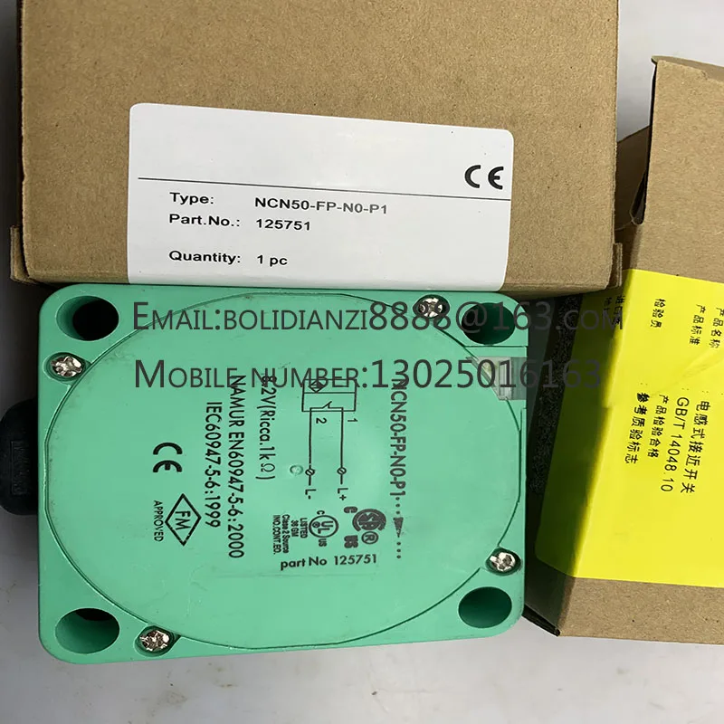 brand new sensor NCN50-FP-NO-P1 NCN50-FP-N0-P1 NCN50-FP-N0-P4 NCN40-U4+N0 NCN20+U4+N0 NCN40+U4LK+N0-V1 Proximity switch