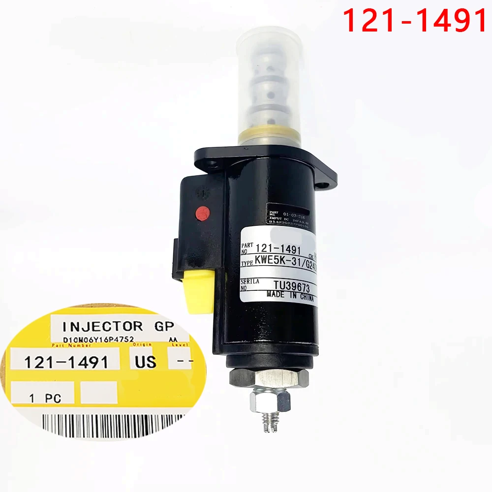 

For 121-1491 Draaiende Magneetventiel Voor Rups E320b/C/D 315c 325c 1211491 KWE5K-31 G24da30 Kat 121-1491