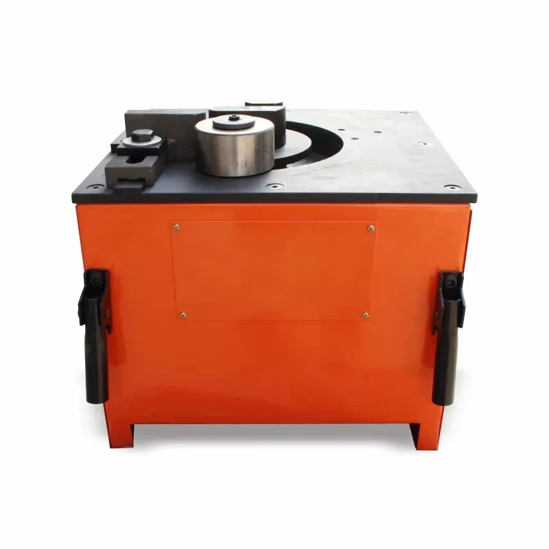Hydraulic Portable Rebar Bending Machine Desktop Bender Round Steel Thread Steel Medium Low Carbon Steel Construction Equipment