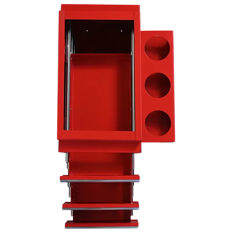 a Hot Selling Mini Aluminum Lightweight for IP54 Shockproof Toolboxes Set with 3 Drawers Mechanic's Storage Case