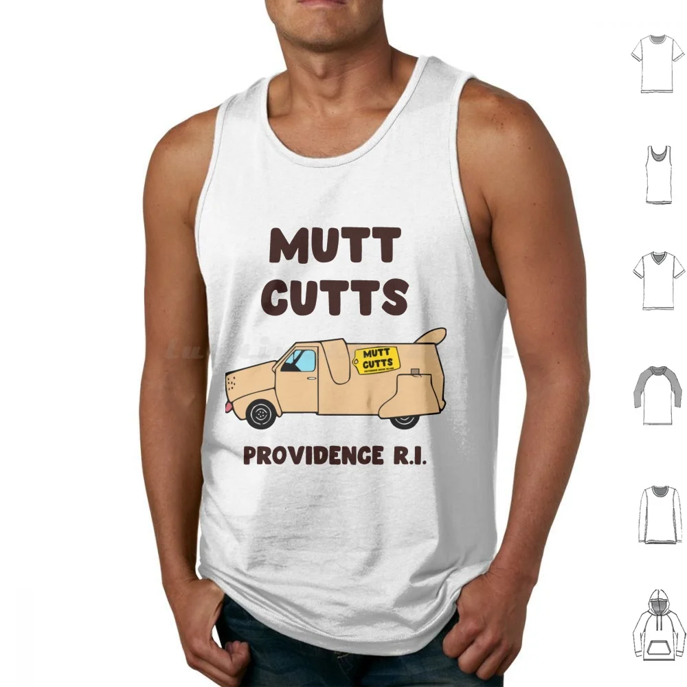 Mutts Cutts Tank Tops Print Cotton Dumb And Dumber Jim Carrey Movie Lloyd Christmas Funny Comedy Movies Jeff Daniels Dumb