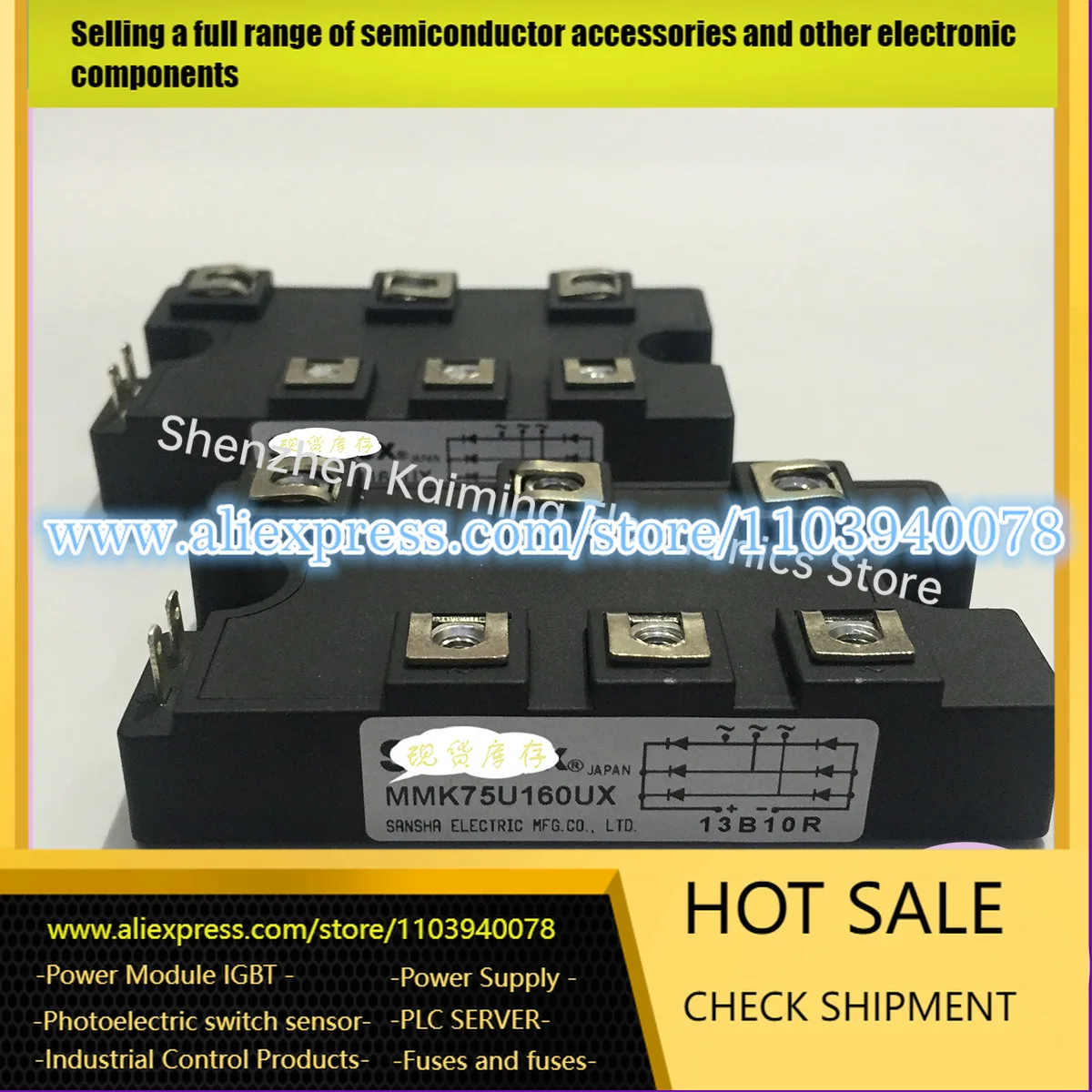 

Original Module MMK75U160UX MMK100U160UX MMK150T160UX6J MMK200T160UX6J
