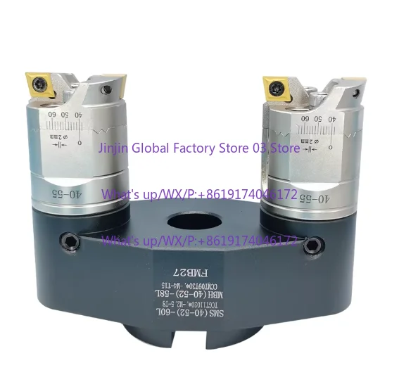 Outer Cylindrical Adjustable Fine Boring Machine Machining Center Outer Cylindrical Cutter Holder EWN Outer Diameter Boring Head