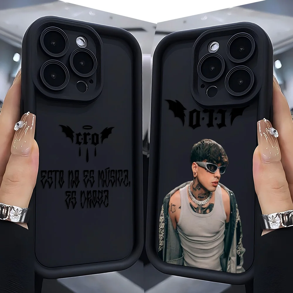 HOT Singer B-Barderos CRO DUKI Phone Case For Xiaomi Mi 15T 17 15 14 13 12 14T Lite Poco M7 F7 M6 X7 C40 Pro Ultra 4G 5G Cover