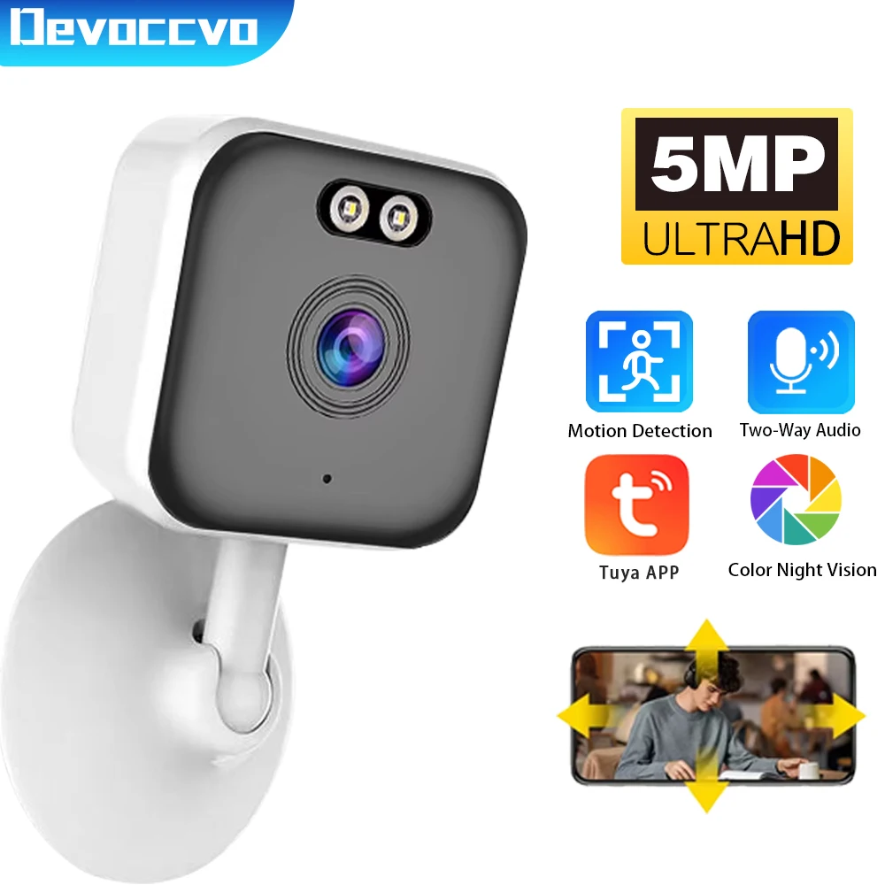 Tuyaapp 5MP Mini Sm… - image