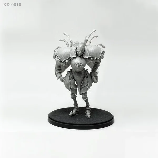 

Resin model kits figure colorless and self-assembled KD-0010