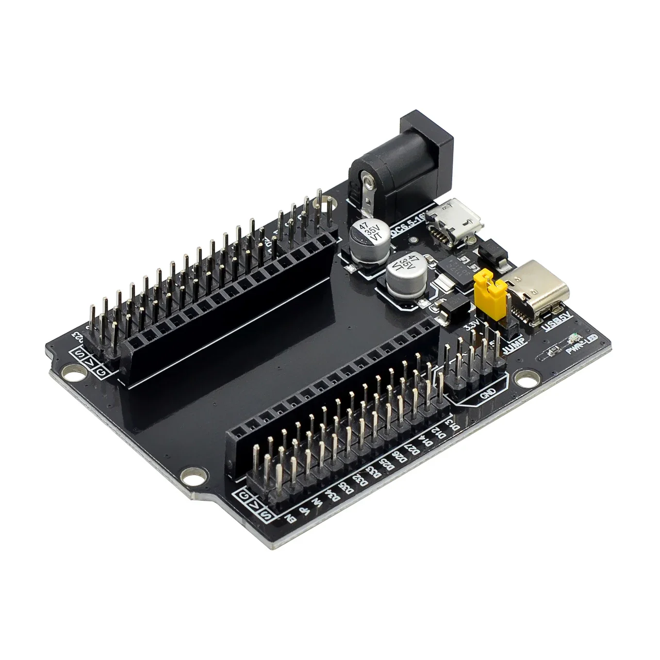 ESP32-Entwicklungsplatine TYPE-C USB CH340 WiFi + Bluetooth Ultra-Low Power Dual Core ESP32-DevKitC ESP-WROOM-32 Erweiterungsplatine