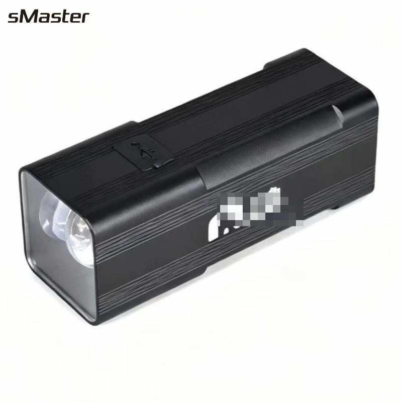 Black Wall Grinding Acceptance LED Flashlight USB Interface Portable Decorative Long-life Leveling Lamp