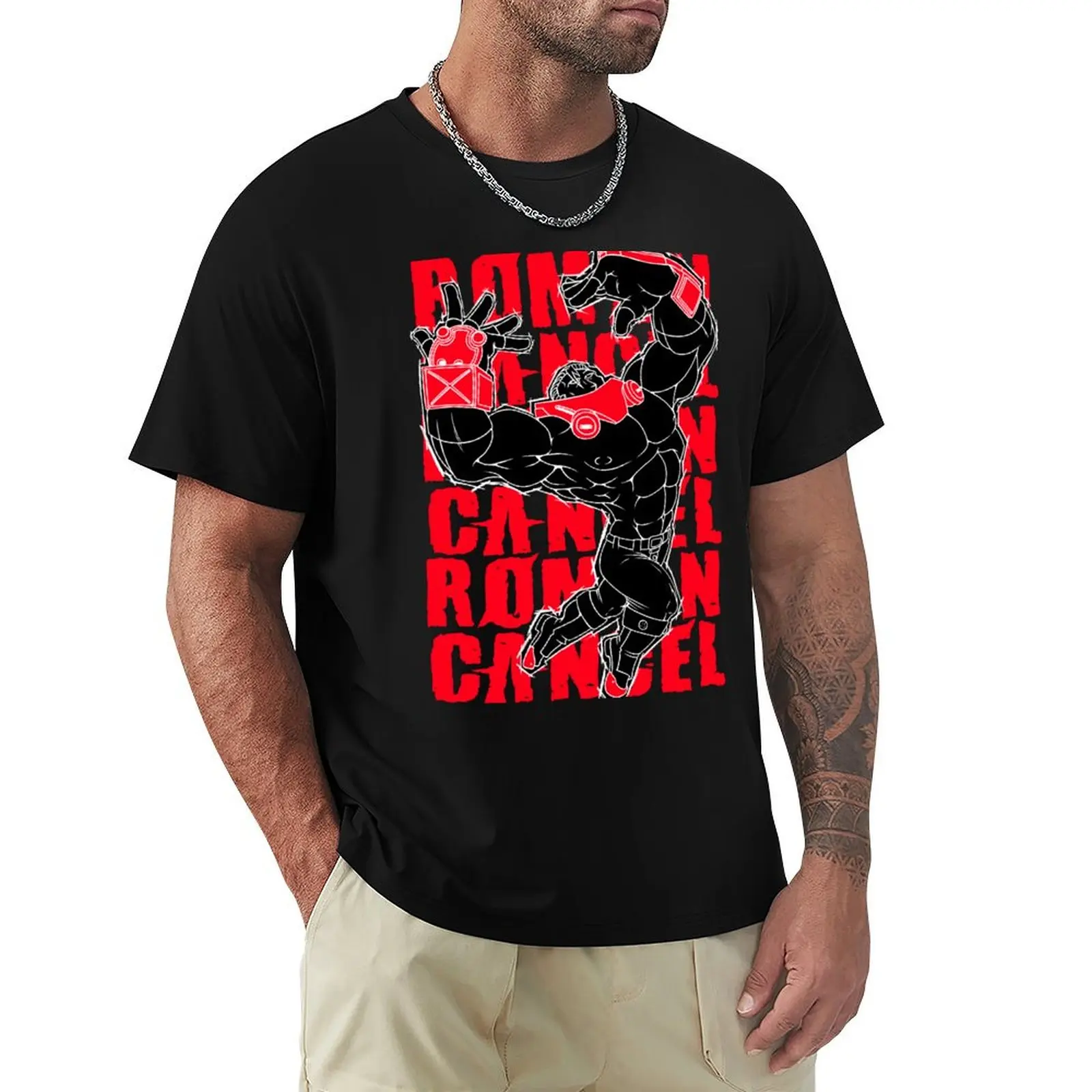 Guilty Gear Potemkin - Roman Cancel T-Shirt Casual Loose Fit Summer Tee Shirt