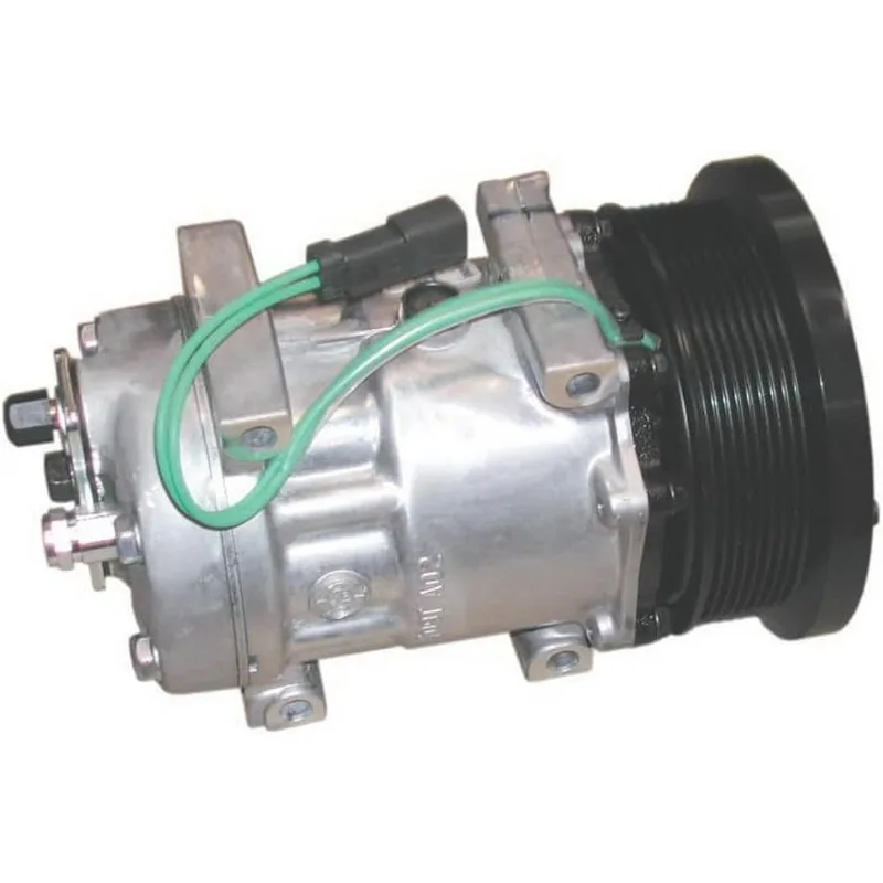 

Компрессор переменного тока 24 В SD7H15 с 8 канавками 464-9988 для экскаватора Caterpillar CAT Truck 725 385B 5090B погрузчика 950H 962H для Sanden 4769