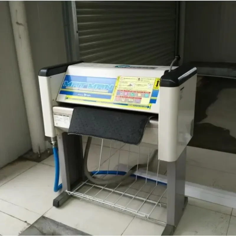 Portable Car Mat Washer Automatic Carpet Cleaning Machine Vehicle Interior Floor Rug Dryer Care Tool for Auto Detailing