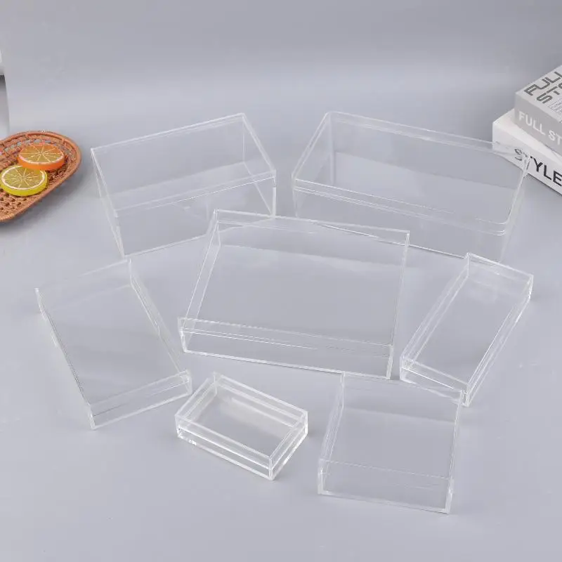 Thickened Rectangular Acrylic  - Food Storage In Plants บทวิจารณ์และราคา