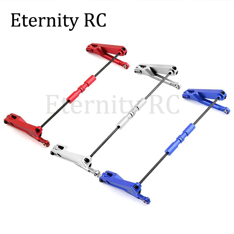 Metal Rear Sway Bar Set for Axial RBX10 Ryft 1/10 RC Crawler Car Upgrade Parts Accessories