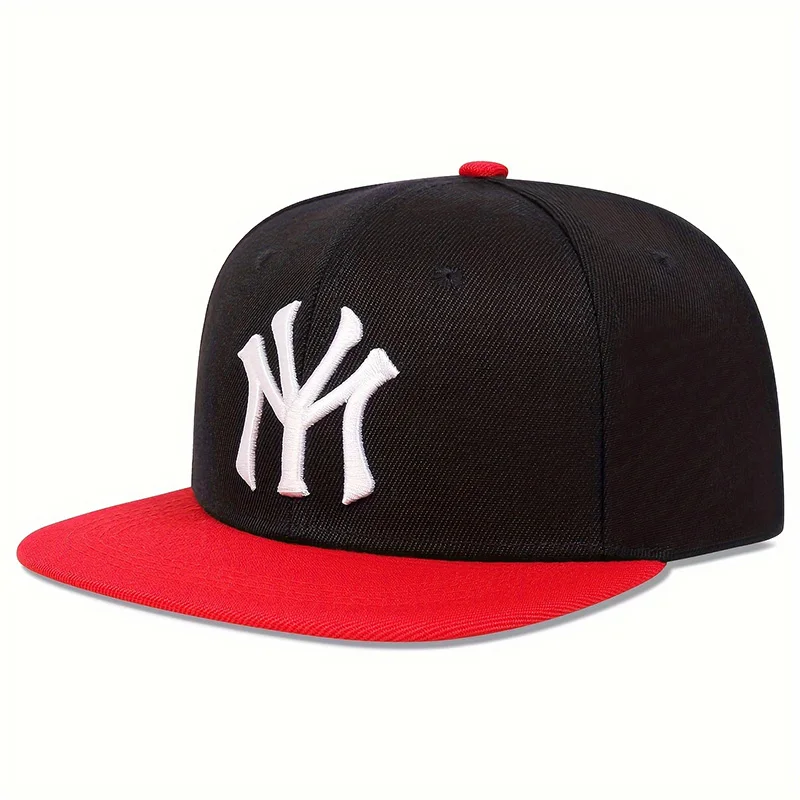 Unisex Letter Embroidery Hip-hop Hats Spring Autumn Outdoor Adjustable Casual Baseball Caps Trucker Caps Sunscreen Hat