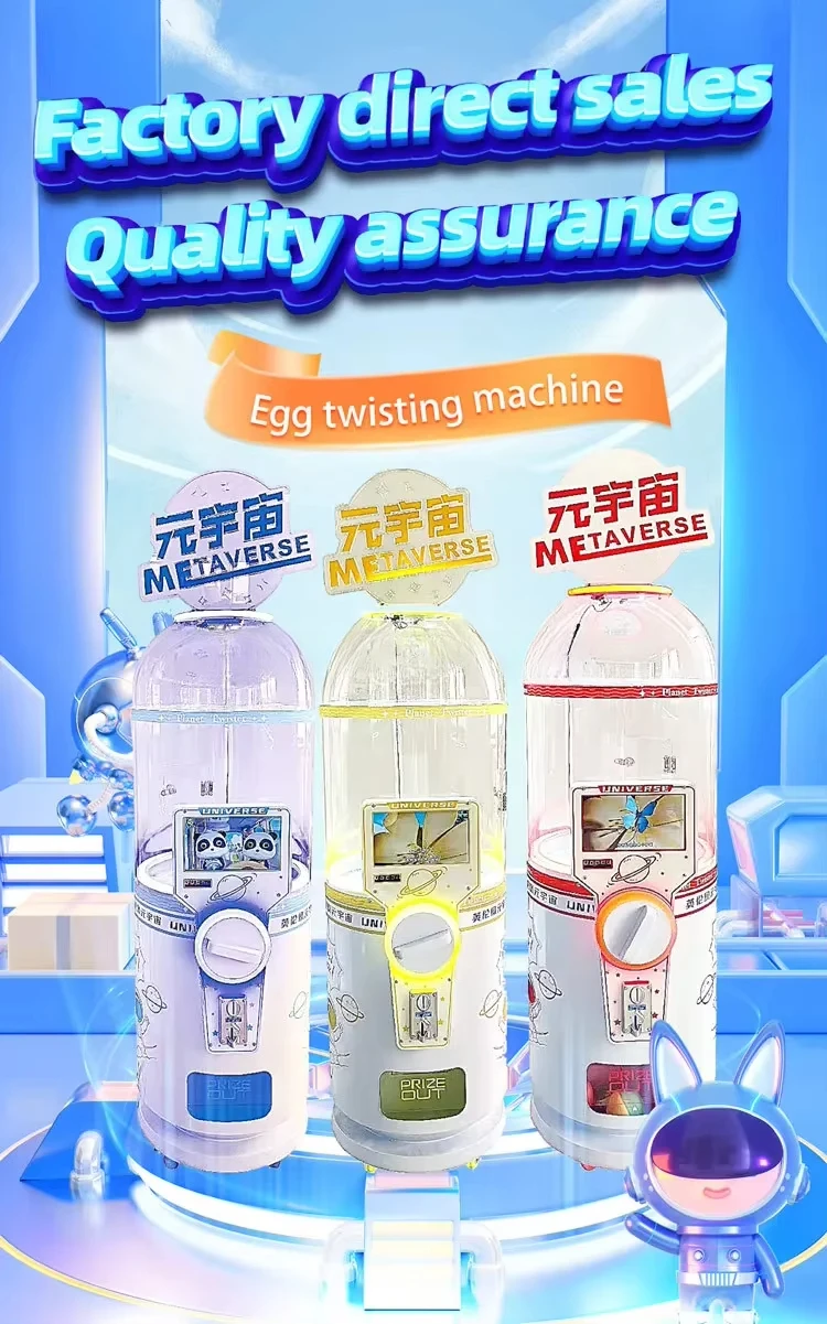 Factory Wholesale Top Quality Coin Operated  Toy Vending Machine Gacha Gashapon Vending Machine