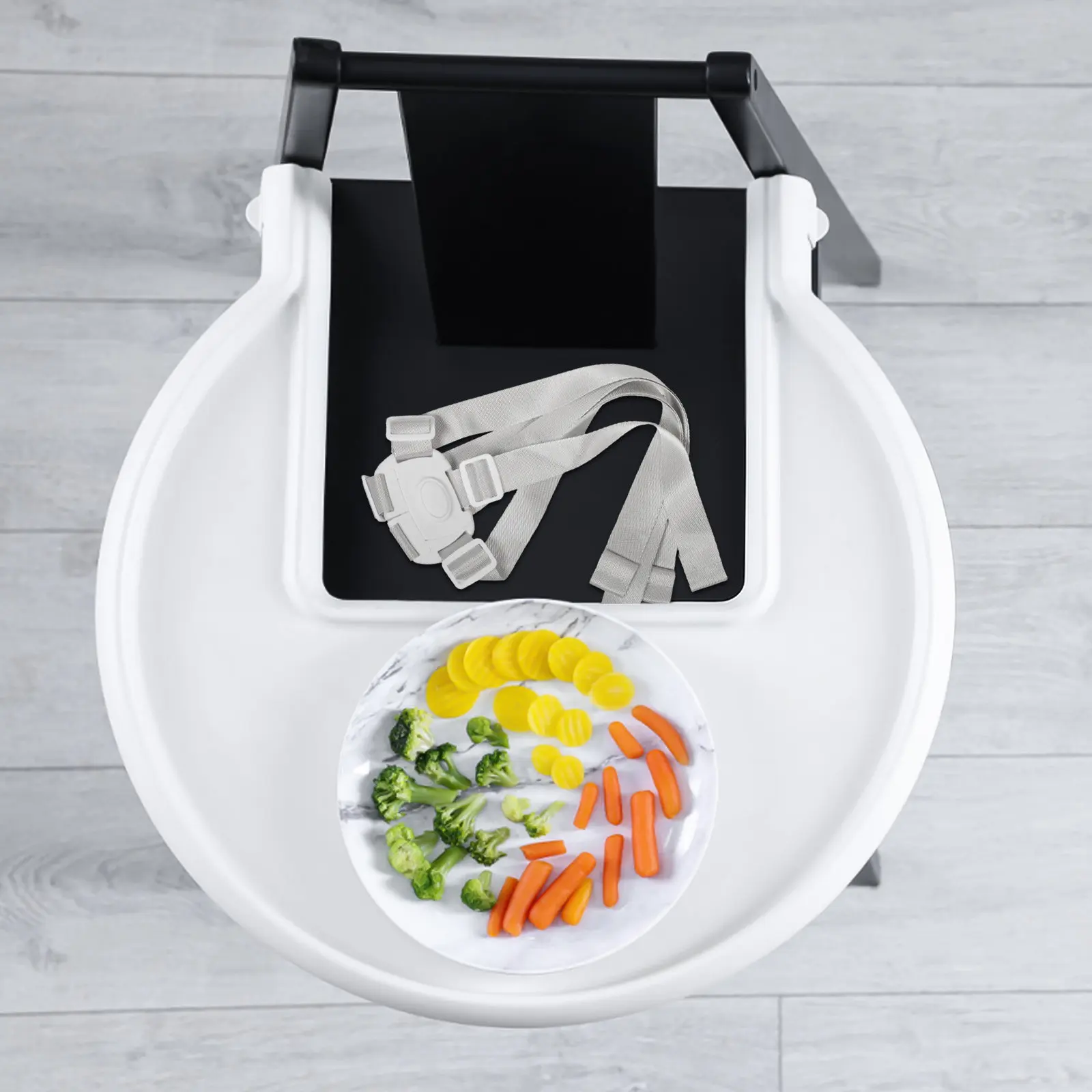 

Регулируемый белый ремень-фиксатор для детского стульчика, коляски, сменные ремни для младенцев