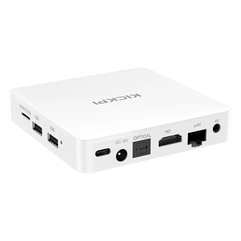 

KICKPI Smart TV Box For Android 11 Amlogic S905Y4 Media Player 4K Set Top Box 2G 32G US-Plug