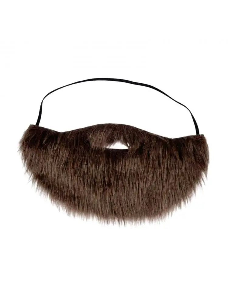 Fausse barbe d'halloween pour adultes, accessoires de Costume professionnels amusants pour Festival de vacances, fournitures de fête de maquillage à faire soi-même