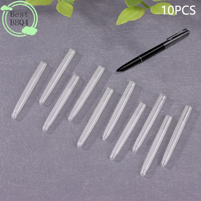 (BBQ4)10Pc Vintage Old Fountain Pen Replacement Rubber Ink Sac Bladder Fountain Pen Reservoir Ink Sac Capsule Repair Accessory