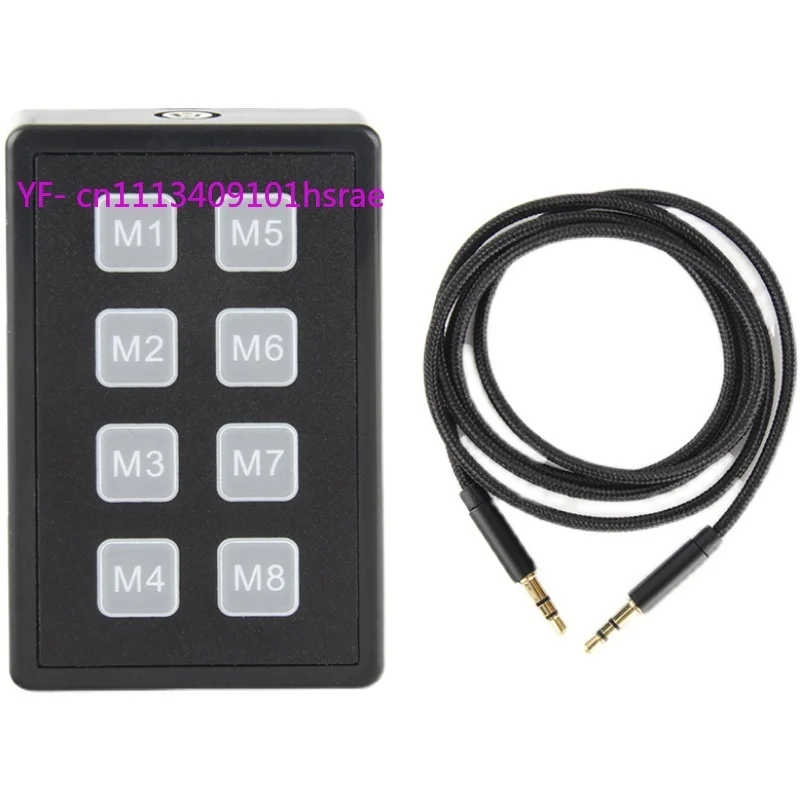 

Внешняя клавиатура для радиоприемников IC-705, IC-7300, IC-7100, IC-7410, IC-9700 (режимы SSB, CW, RTTY)
