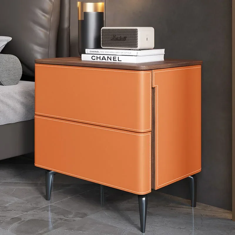 Nightstand Solid Wood Modern With Storage for Bedroom for Home Large Storage, Bedside Table