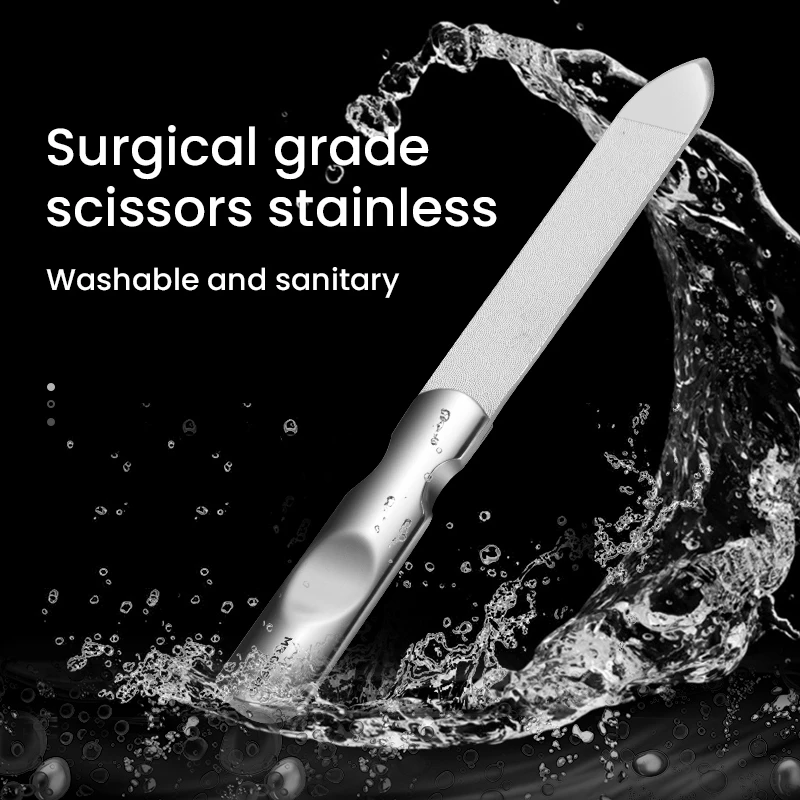 Nail art fai da te lima per unghie professionale lima per unghie in acciaio inossidabile doppia faccia lima per unghie di alta qualità manicure pedicure strumenti di bellezza