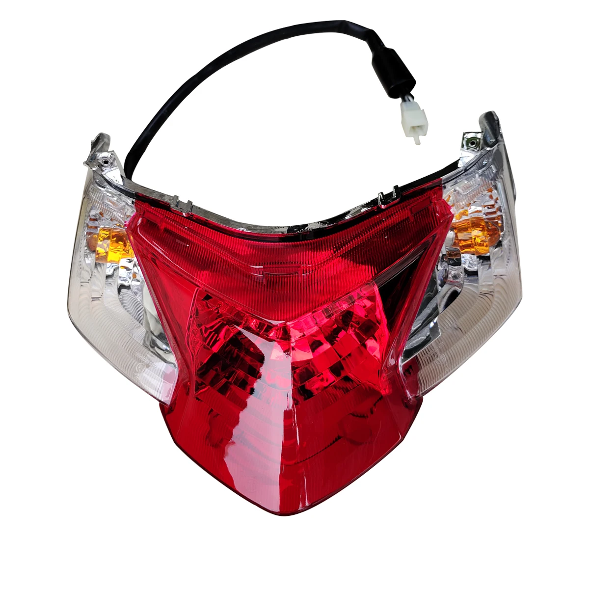

Applicable to Haojues motorcycle VN100HJ100T-6/6A tail light assembly rear brake light rear turn signal original factory