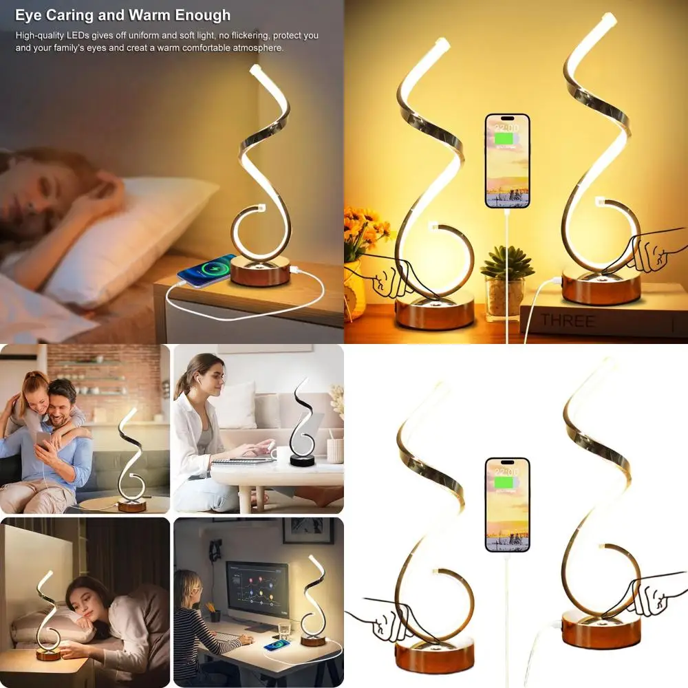 Set Of 2, 10W Touch…