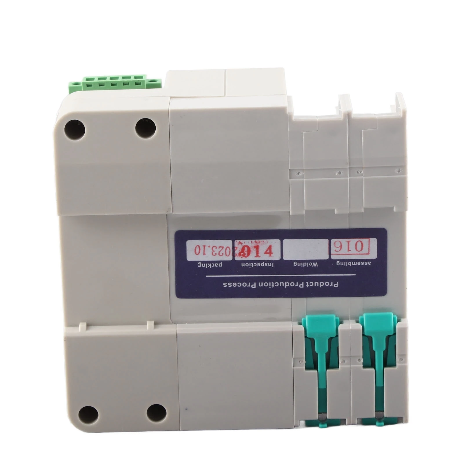 Dual Power Automatic Transfer Switch 2P Fast Switching PC AC 230V for Home Factory