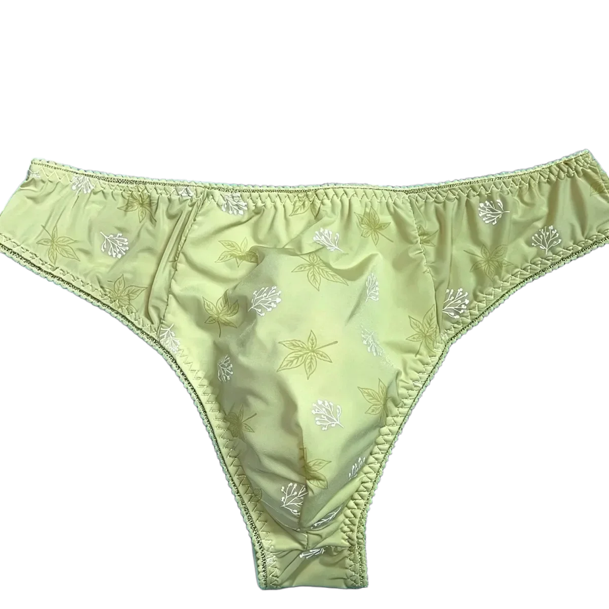Calzoncillos de encaje bordados a mano para hombre, disfraz para espectáculos en vivo, baile, DJ, club, bar, privado, LGBQT BF