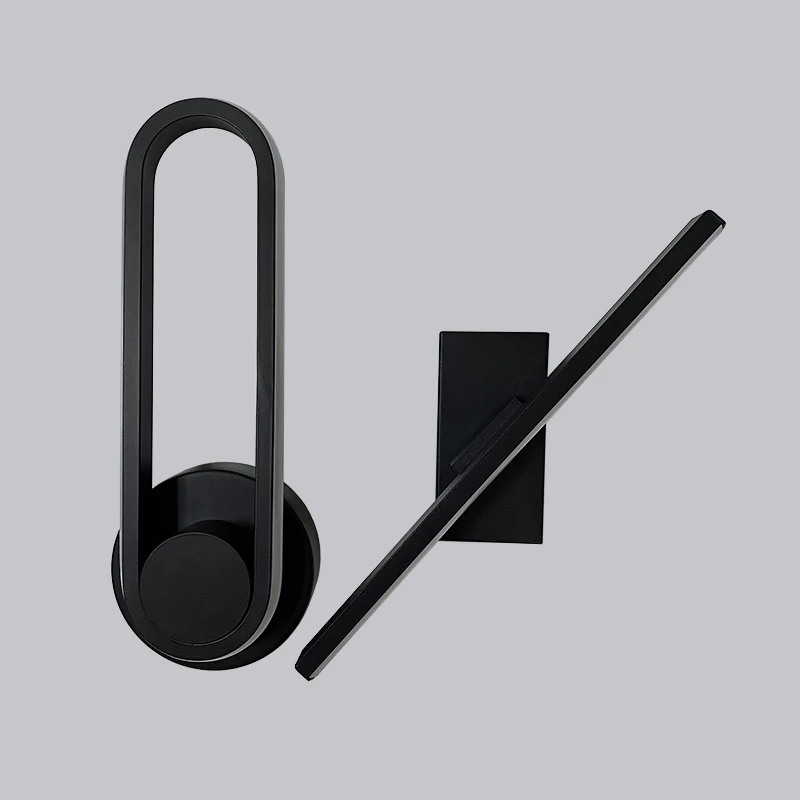 6W High Quality Wall Décoration Home Rotatable Adjustable Night Light Bedside Lamp Moderne LED-Wandleuchte Design Lighting