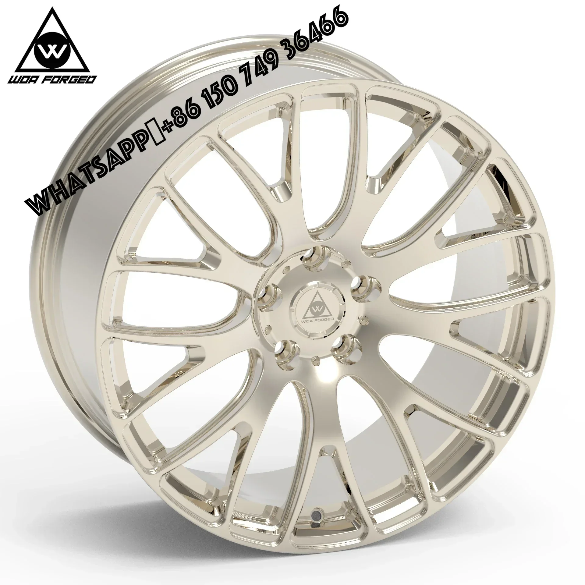 

6061-T6 Forged Car Wheels Custom Aluminum Alloy Jante Aluminum M5 E39 for M5 X6 X5 Customized 1-PC Ri2 Inches Lightweigh