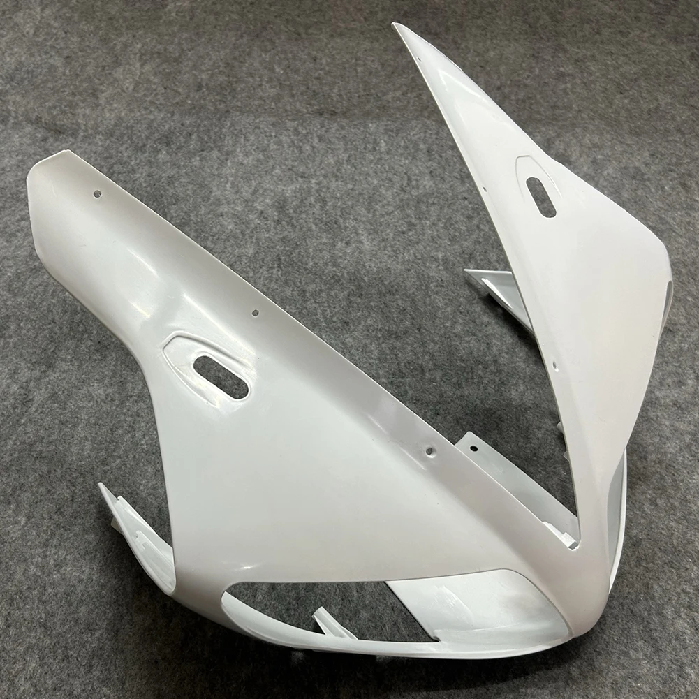 دراجة نارية غير مصبوغة العلوي الجبهة القلنسوة الأنف هدية حقن مصبوب صالح لياماها YZF-R1 2002 2003