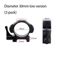 A 30mm low 2PCS