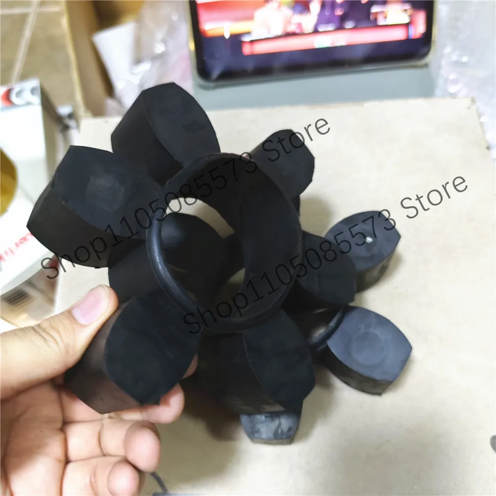 حلقة مرنة من نوع HRC سداسية اقتران مارتن وسادة عازلة خاصة حلقة البرقوق جسم مرن حلقة سداسية HRC