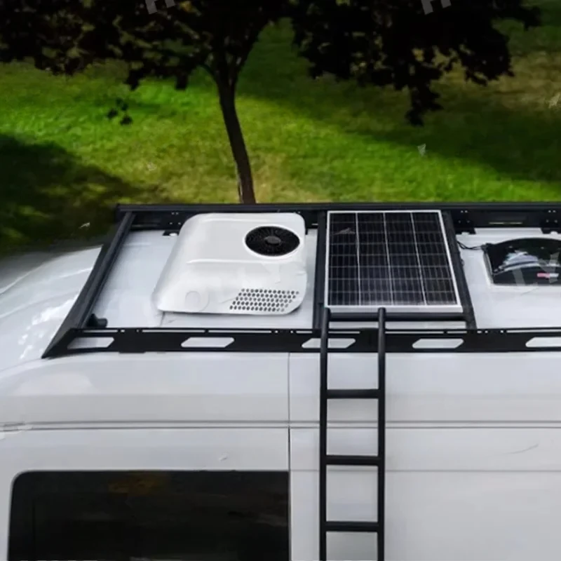 Portable Car Air Conditioning System 12V 24V Durable Efficient Roof Top Air Conditioner for Truck Van Cabin RV Climate Control