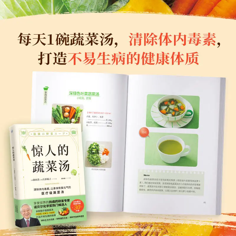 Amazing Vegetable Soup Allows The Body To Restore The Vitality Medical Grade Vegetable Soup Nobel Nobel Dietary Guide