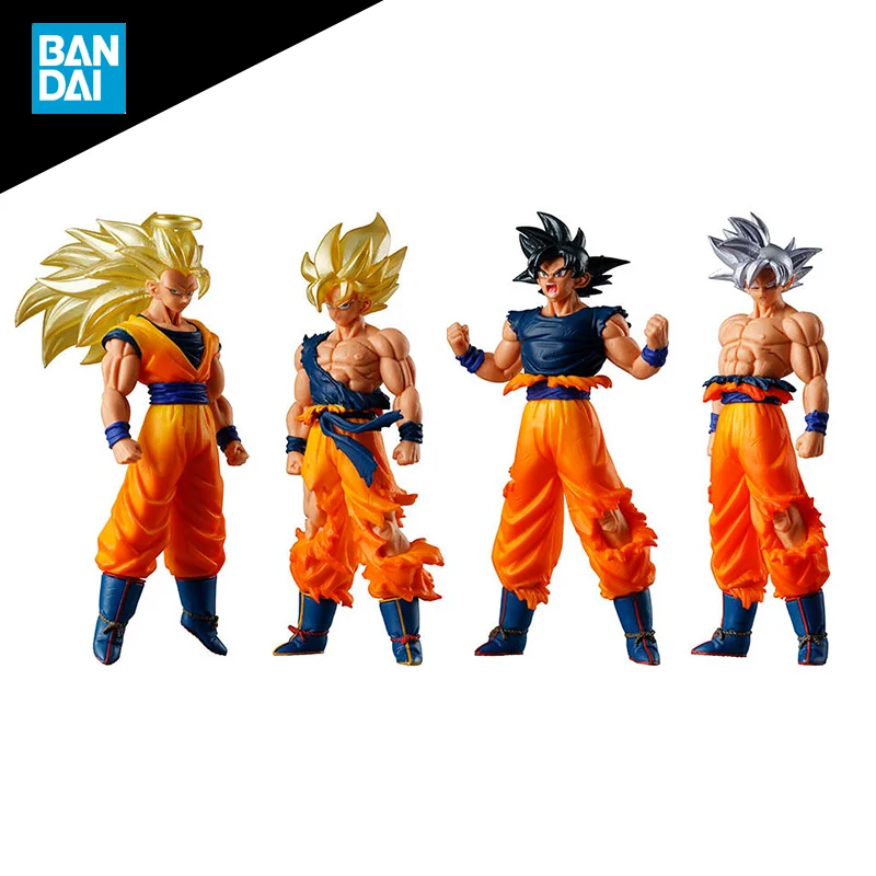 BANDAI HG Dragon Ball super Saiyan Son Goku Migatte no Gokui Gashapon  Anime Action Figure Collect Model